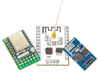 WLAN pour microcontrôleurs