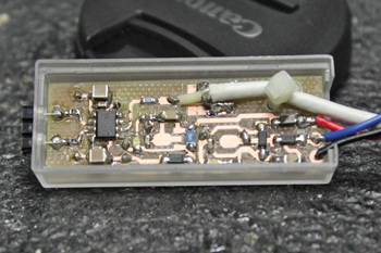 sonde de courant pour oscilloscopes