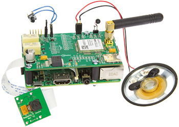 judas connecté avec Raspberry Pi