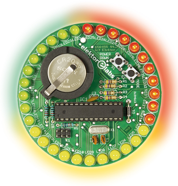 anneau de LED programmable