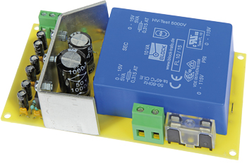 circuit imprimé pour alimentation universelle