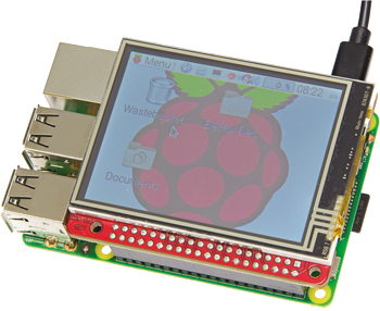 raccorder un écran tactile à une carte Raspberry Pi