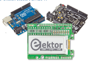 papier électronique et Arduino