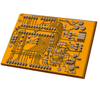 imprimer vos circuits imprimés avec une imprimante 3D