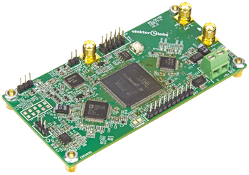 carte DSP à FPGA pour SDR à bande étroite