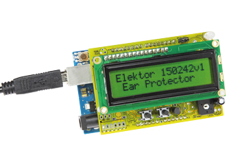 sonomètre Arduino tricolore