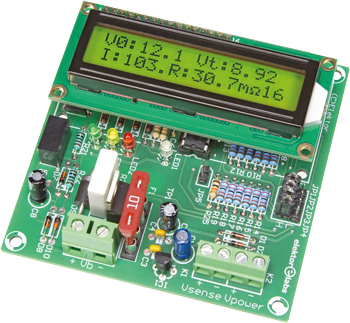 régénérateur de batteries au plomb 0-30 V