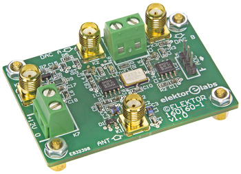 carte DSP à FPGA pour SDR à bande étroite