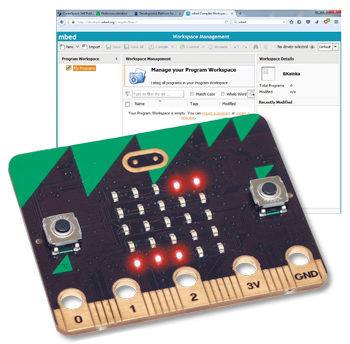 BBC micro:bit pour électroniciens