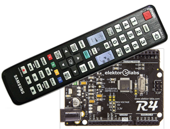 signaux de télécommande au format NEC