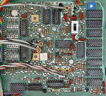 générateur de texte Tektronix