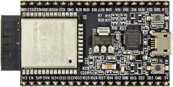 ESP32 très basse consommation