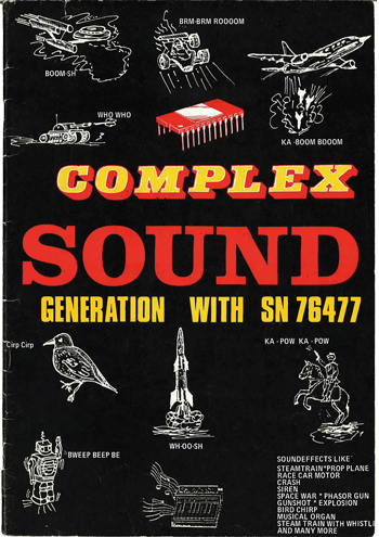 générateur de sons SN76477