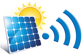 alimentation solaire pour répétiteur Wi-Fi