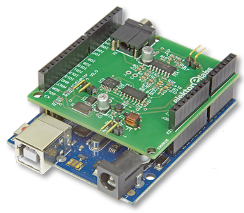 shield SDR 2.0 d’Elektor (1)