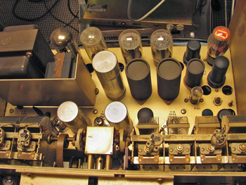 générateur de sinus HP650A (± 1948)