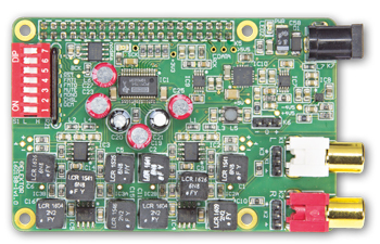 CN/A audio et commande de volume pour RPi d’Elektor ajustements et mises à jour