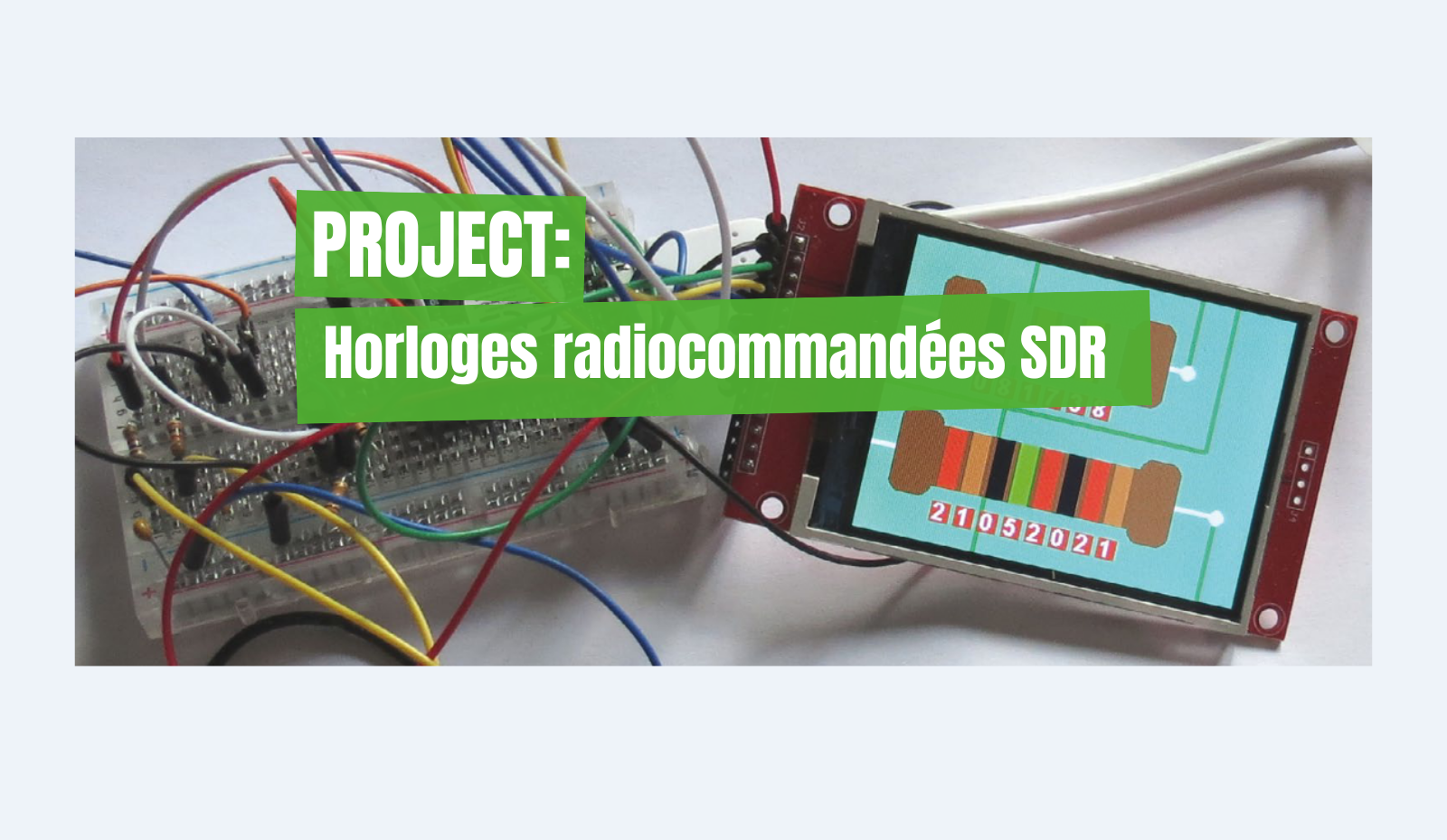 Horloges radiocommandées SDR