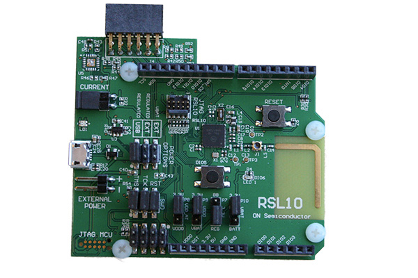ON Semiconductor Radio SoC Evaluation Board + Multi Sensor Board​:
