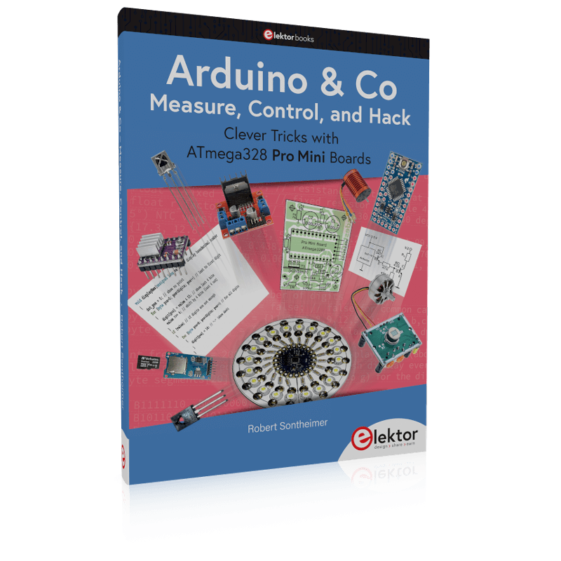 Arduino & Co – Measure, Control, and Hack