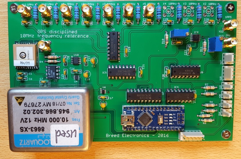 Gps Assisted 10 Mhz Frequency Reference Elektor Magazine