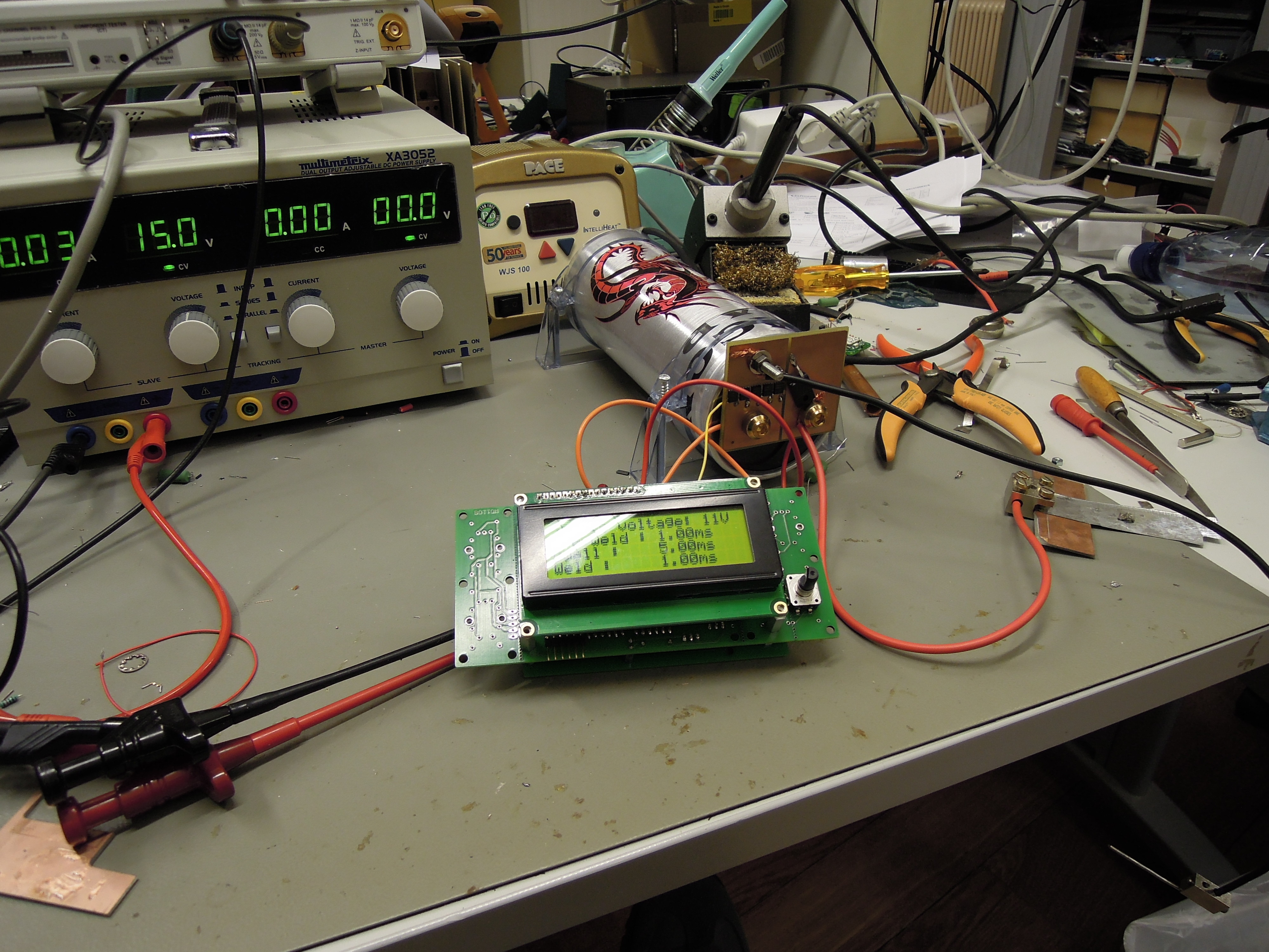 Spot welding [130286I] Projets LABS